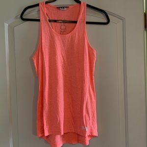 Under Armour small pink tank